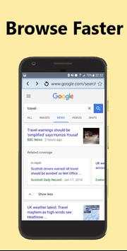 Speed Browser Turbo 4.5G screenshot 1