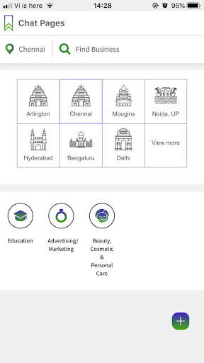 WAPages - WhatsApp business directory screenshot 2