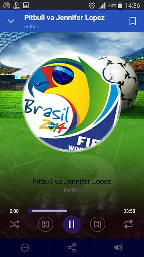 Futbol qo'shiqlari screenshot 7