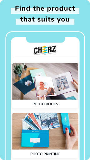 CHEERZ- Photo Printing screenshot 3