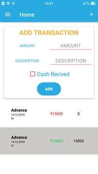 CONSTUCTION ACCOUNTS MANAGEMENT screenshot 6