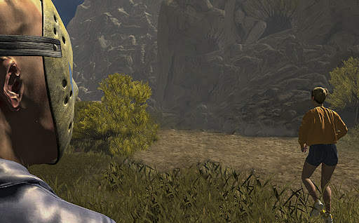 killer Jason Voorhees Friday 13TH- Night Escape screenshot 1