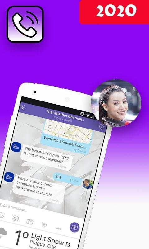 Free Info Viber Video Call Tips screenshot 1