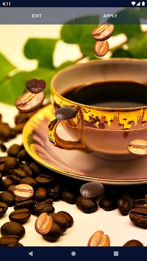 Coffee Beans Live Wallpaper screenshot 6
