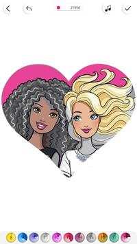 Barbie Game - Free Adult Coloring Pages For Girls screenshot 6