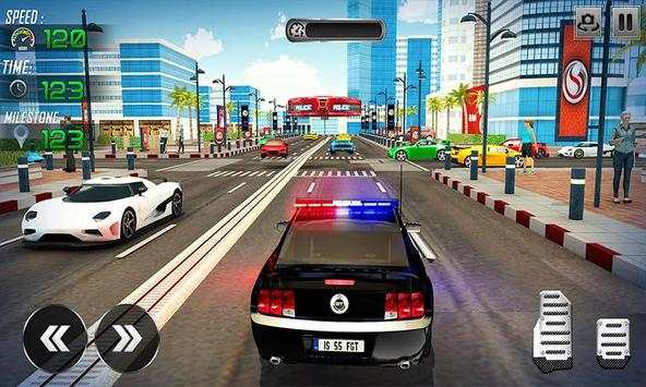 Virtual Police Driving Simulator 2018 screenshot 2