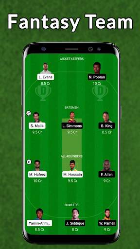11App - Team for Dream11, My11circle & MyTeam11 screenshot 1