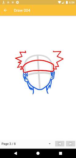 How To Draw Uzumaki Nine Tails screenshot 2