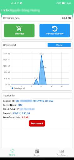 VPN Gate Connector (Pro) - Free VPN screenshot 1