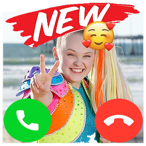 Jojo Friend Fake Video Call icon