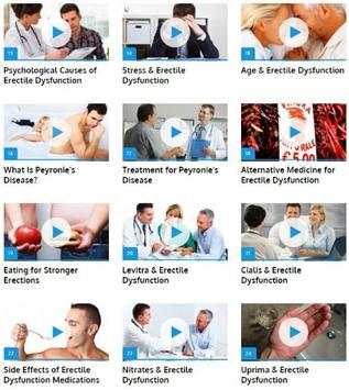 Erectile Dysfunction screenshot 2
