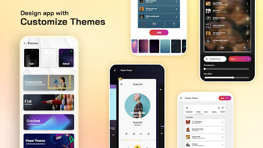 Music Player - MP4, MP3 Player screenshot 8