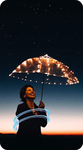 Light Crown Photo Editor : Neon Effect screenshot 2
