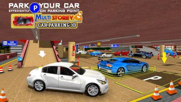 Multi Storey Car Parking 3D screenshot 8
