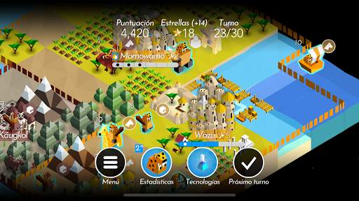The Battle of Polytopia screenshot 12