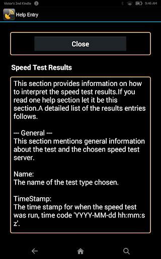 Network Speed Test (Lite) screenshot 7