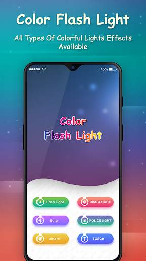 Color Flashlight screenshot 1