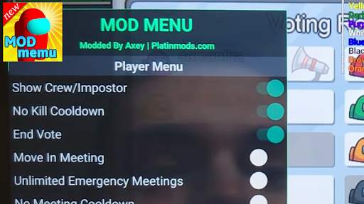 Among Us Mod Memu screenshot 2