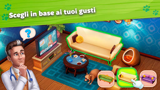 Pet Clinic: rompicapo con teneri animali screenshot 4