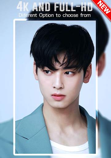 Cha Eun woo Wallpaper KPOP HD screenshot 3