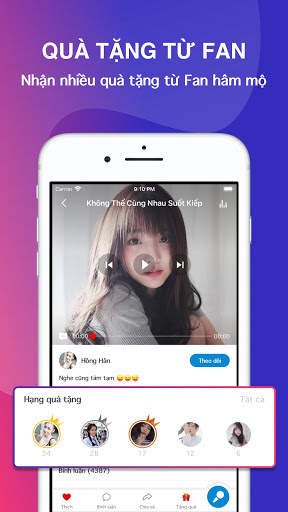 Hakara - Hát karaoke Vietnam, thu âm, kết bạn screenshot 4