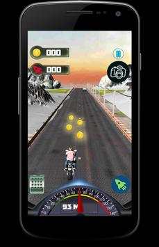 Death Moto Bike Racing 3D Game screenshot 2