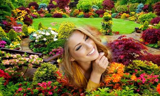 Garden Photo Frames screenshot 2