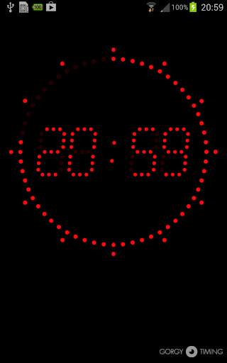 Horloge Gorgy Timing LEDI FREE screenshot 1