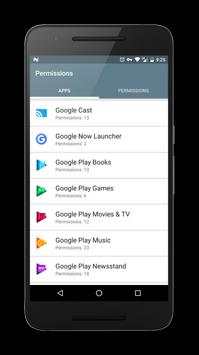 Permissions 1 تصوير الشاشة