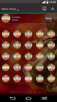 Next Launcher Theme MerryXMAS screenshot 6