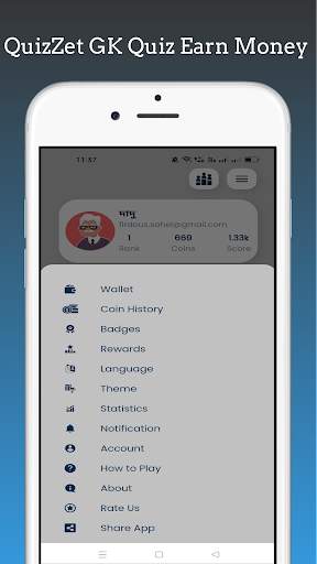 QuizZet : GK Quiz & Earn Money स्क्रीनशॉट 8