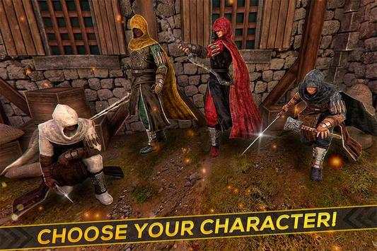 Samurai's Creed - Guerra Ninja screenshot 3