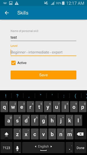 Resume - CV Editor screenshot 7