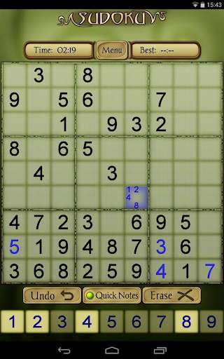 Sudoku Free скриншот 9
