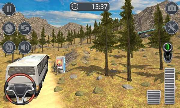 Real Bus Simulator - Hill Station Game screenshot 3