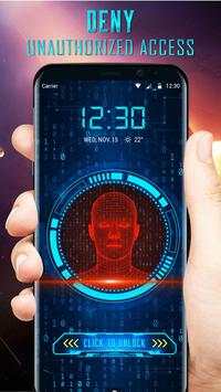 Face Detector Lock Screen for Prank screenshot 3