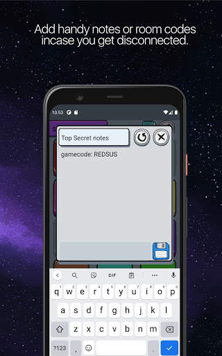 Detective Among Us - Companion app for Among Us screenshot 10