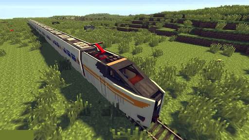 Train mods for minecraft screenshot 1