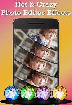 Hot And Crazy Photo Editor Effects screenshot 4