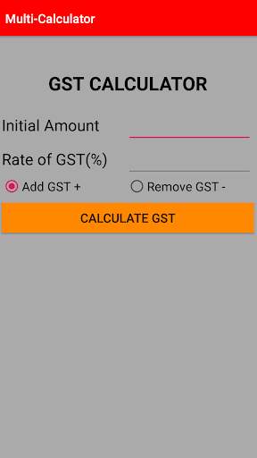 Multi-Calculator screenshot 4