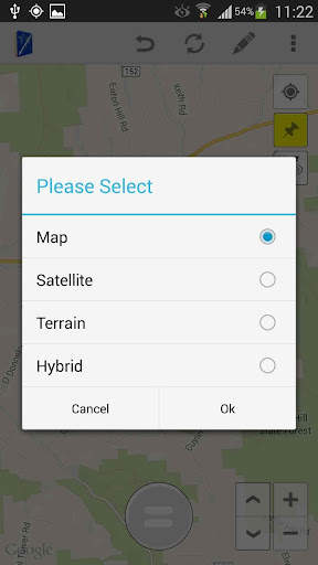 Fields Area Measure on Maps 5 تصوير الشاشة