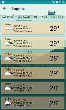 Weather screenshot 3