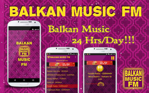Balkan Music FM screenshot 2