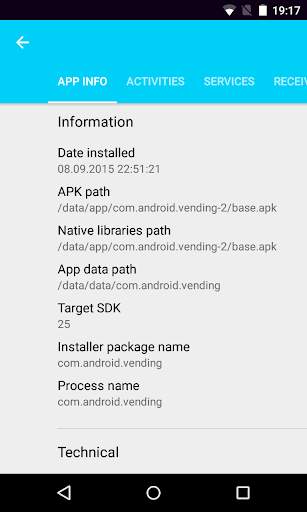 Disable Application [ROOT] screenshot 5