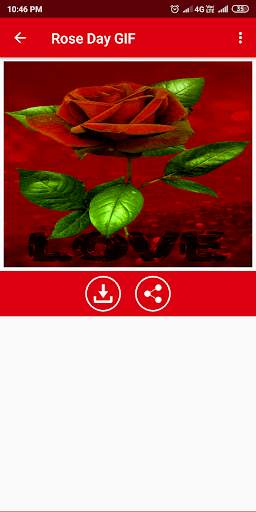 Rose Day GIF screenshot 7