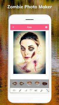 Zombie Photo Editor - Scary Face Changer App screenshot 4