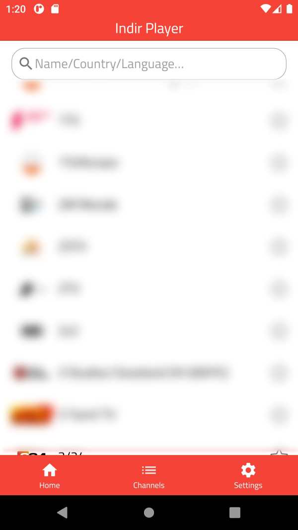 Inat Box V2 Indir Tv Player screenshot 2