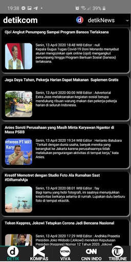 DAT News screenshot 2