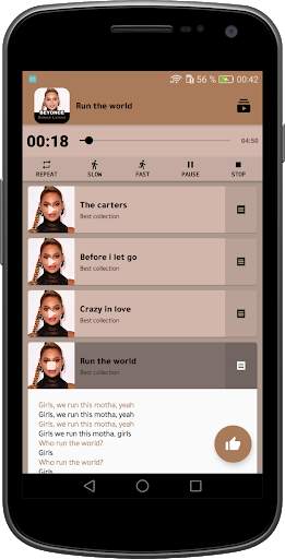Beyonce Songs Lyrics Offline (New Version) screenshot 10