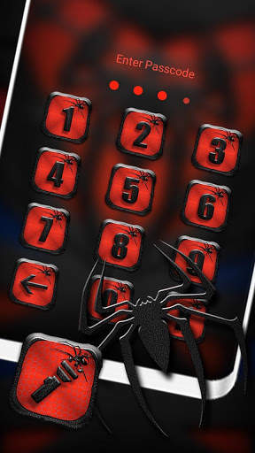 Spider Mask Launcher Theme screenshot 5